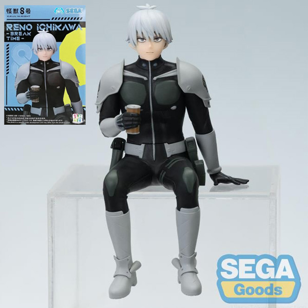 Sega Kaiju No. 8 Reno Ichikawa Break Time Premium Perching Figure